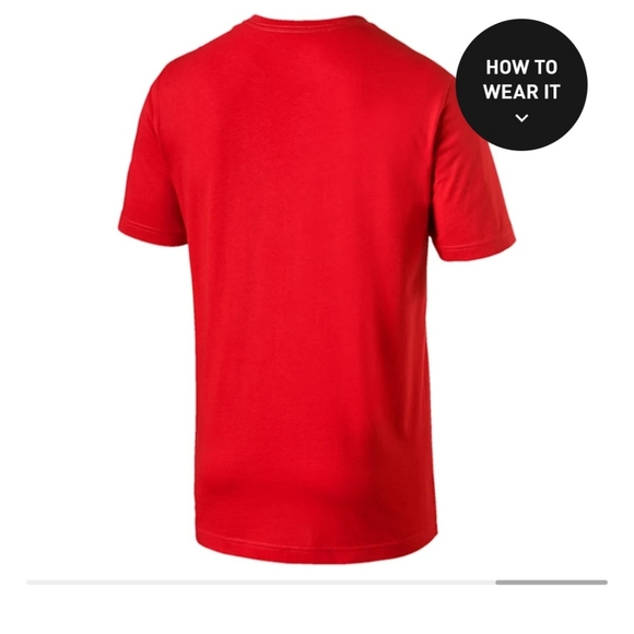 Puma Men's TeeShirt - Picture 2 of 3